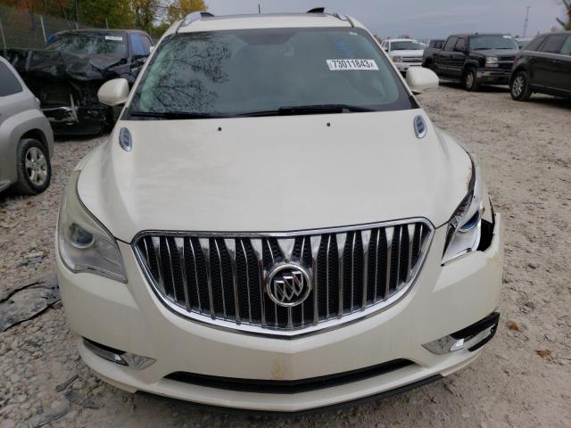 5GAKVCKD4DJ200943 - 2013 BUICK ENCLAVE WHITE photo 5