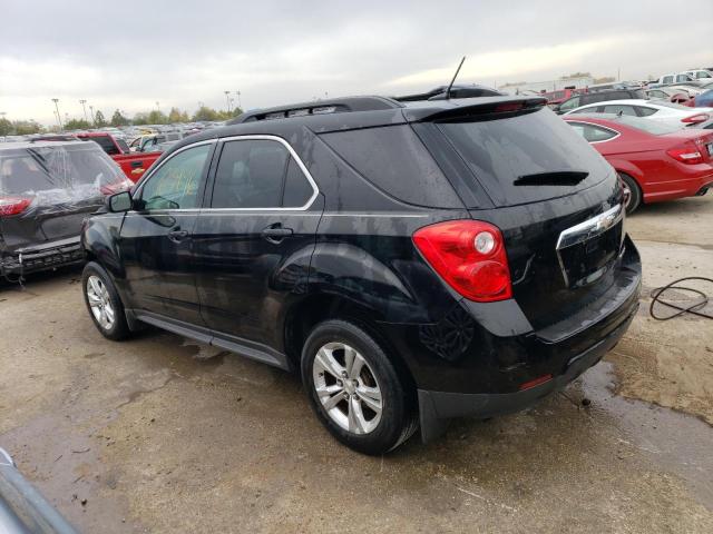 2GNALCEK9E6126211 - 2014 CHEVROLET EQUINOX LT BLACK photo 2