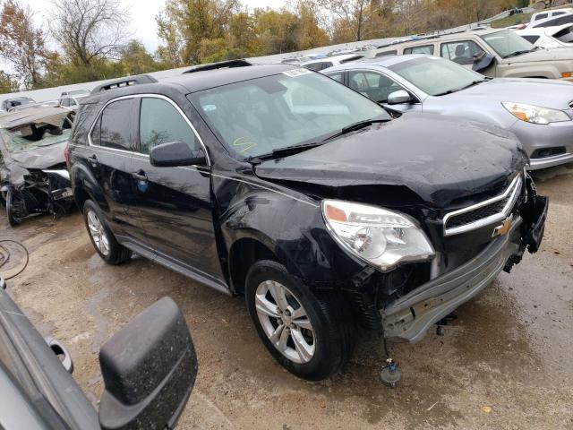 2GNALCEK9E6126211 - 2014 CHEVROLET EQUINOX LT BLACK photo 4