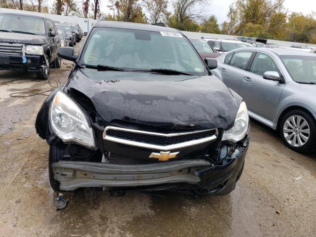 2GNALCEK9E6126211 - 2014 CHEVROLET EQUINOX LT BLACK photo 5