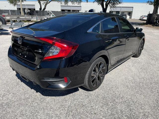 19XFC2F84LE023335 - 2020 HONDA CIVIC SPORT 黑色 照片 4