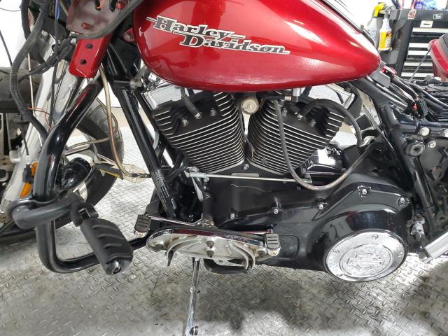 1HD1KBM17CB644891 - 2012 HARLEY-DAVIDSON FLHX STREET GLIDE RED photo 6