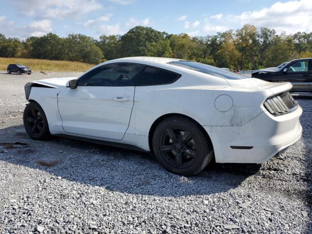 1FA6P8AM8H5263251 - 2017 FORD MUSTANG WHITE photo 2