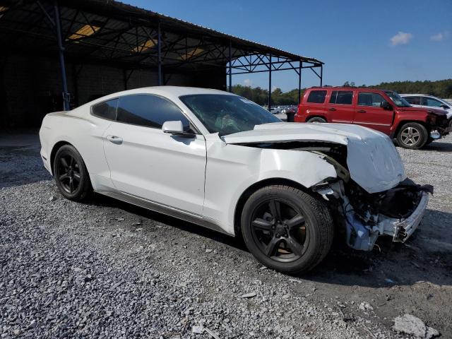 1FA6P8AM8H5263251 - 2017 FORD MUSTANG WHITE photo 4