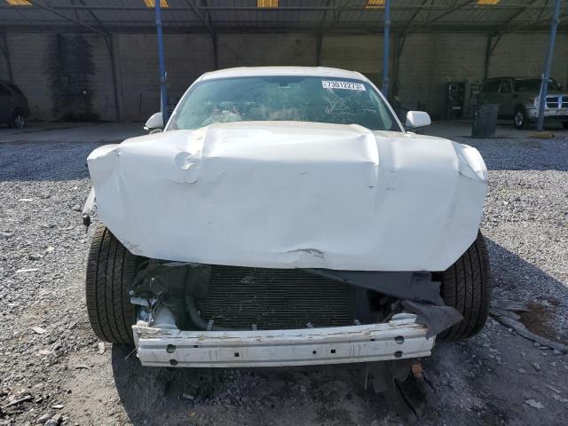 1FA6P8AM8H5263251 - 2017 FORD MUSTANG WHITE photo 5