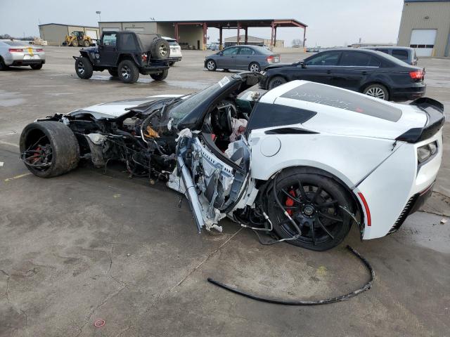 1G1YS2D65G5613311 - 2016 CHEVROLET CORVETTE Z06 2LZ WHITE photo 2