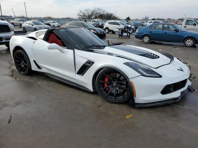 1G1YS2D65G5613311 - 2016 CHEVROLET CORVETTE Z06 2LZ WHITE photo 4