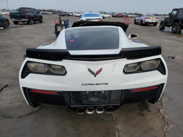 1G1YS2D65G5613311 - 2016 CHEVROLET CORVETTE Z06 2LZ WHITE photo 6