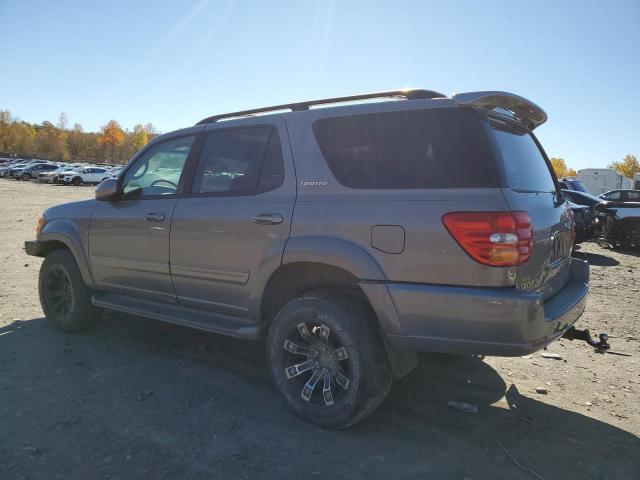 5TDBT48A22S086822 - 2002 TOYOTA SEQUOIA LIMITED SILVER photo 2