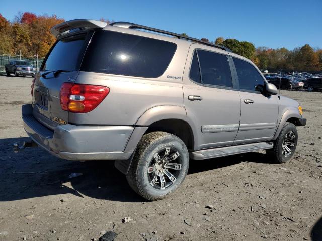 5TDBT48A22S086822 - 2002 TOYOTA SEQUOIA LIMITED SILVER photo 3