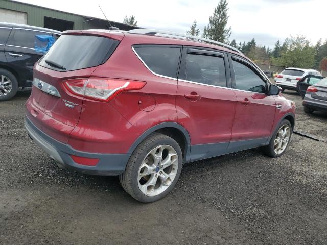 1FMCU9JX5EUB48318 - 2014 FORD ESCAPE TITANIUM RED photo 3