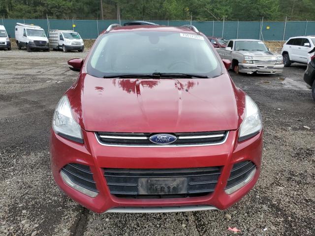 1FMCU9JX5EUB48318 - 2014 FORD ESCAPE TITANIUM RED photo 5