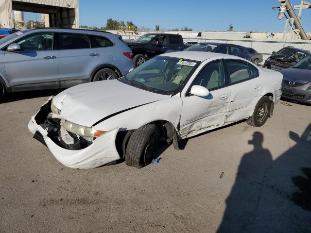 1G3NL52T11C105647 - 2001 OLDSMOBILE ALERO GL WHITE photo 1