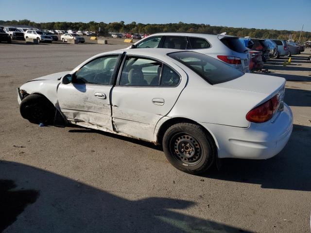 1G3NL52T11C105647 - 2001 OLDSMOBILE ALERO GL WHITE photo 2