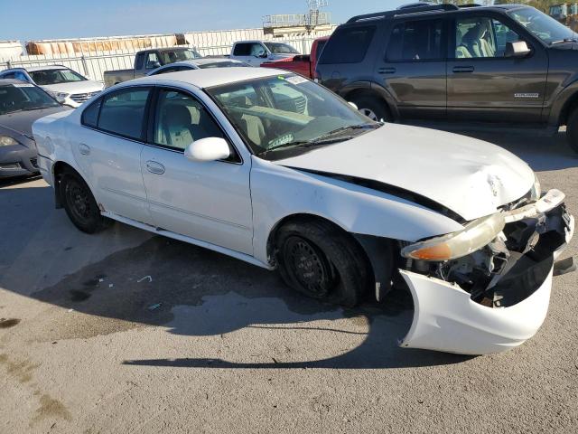 1G3NL52T11C105647 - 2001 OLDSMOBILE ALERO GL WHITE photo 4