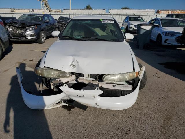 1G3NL52T11C105647 - 2001 OLDSMOBILE ALERO GL WHITE photo 5