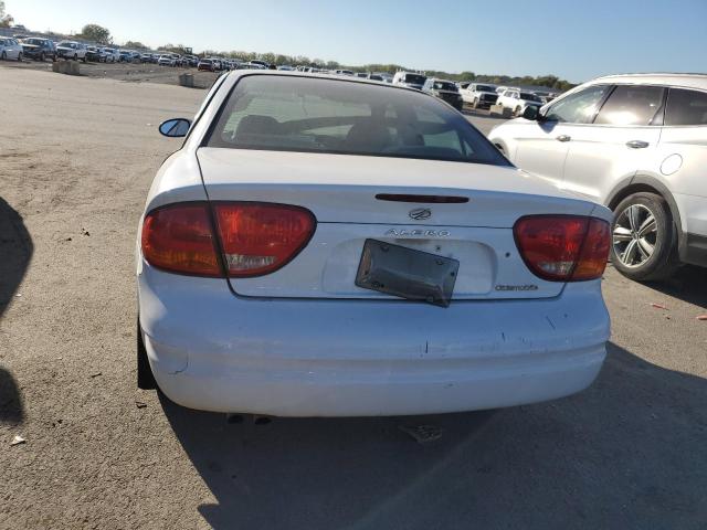 1G3NL52T11C105647 - 2001 OLDSMOBILE ALERO GL WHITE photo 6