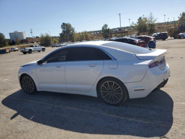 3LN6L2LU1GR634189 - 2016 LINCOLN MKZ HYBRID WHITE photo 2