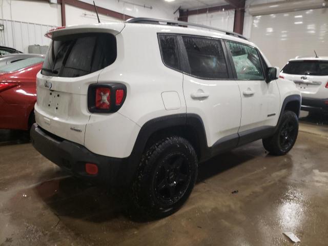 ZACCJBBB9JPH44700 - 2018 JEEP RENEGADE LATITUDE WHITE photo 3