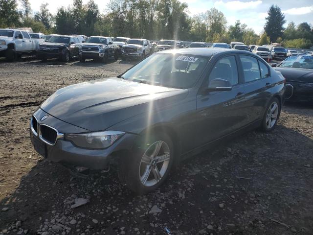 WBA3C3C5XEPV90331 - 2014 BMW 320 I XDRIVE GRAY photo 1