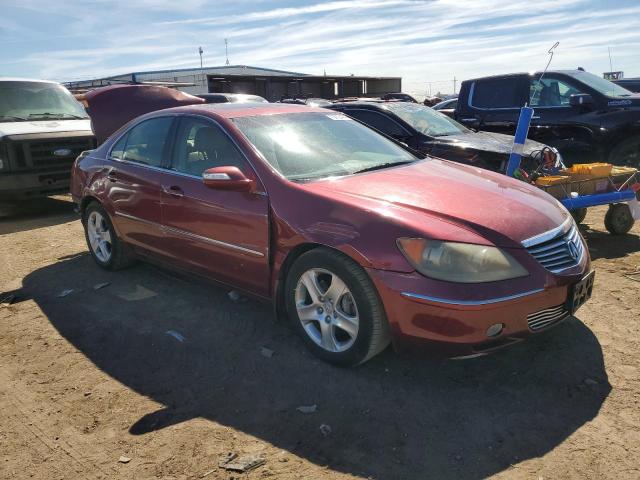 JH4KB16668C004258 - 2008 ACURA RL BURGUNDY photo 4