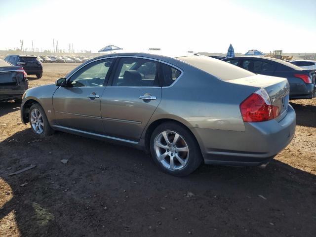 JNKAY01F87M451971 - 2007 INFINITI M35 BASE GRAY photo 2