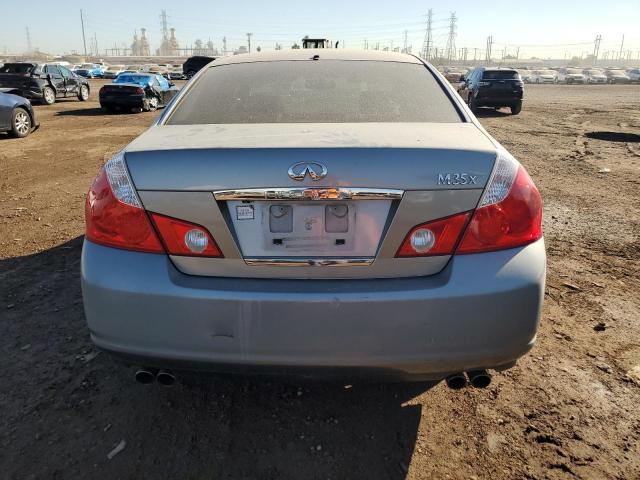 JNKAY01F87M451971 - 2007 INFINITI M35 BASE GRAY photo 6