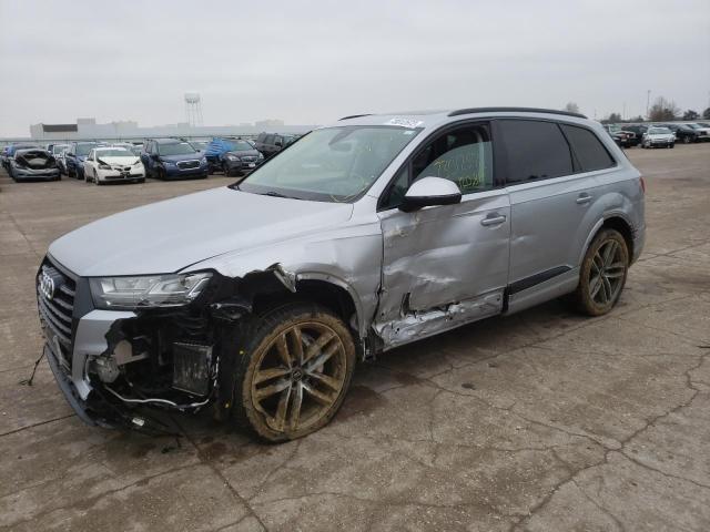 WA1VAAF7XJD011444 - 2018 AUDI Q7 PRESTIGE SILVER photo 1