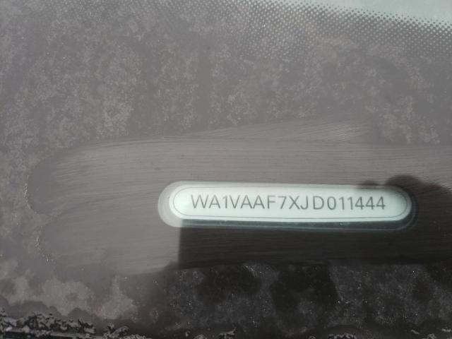 WA1VAAF7XJD011444 - 2018 AUDI Q7 PRESTIGE SILVER photo 13