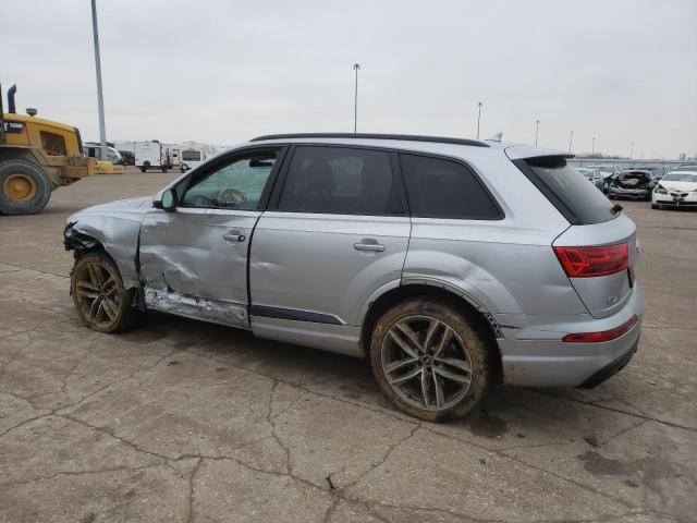 WA1VAAF7XJD011444 - 2018 AUDI Q7 PRESTIGE SILVER photo 2