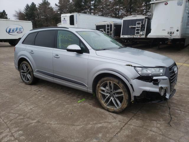 WA1VAAF7XJD011444 - 2018 AUDI Q7 PRESTIGE SILVER photo 4