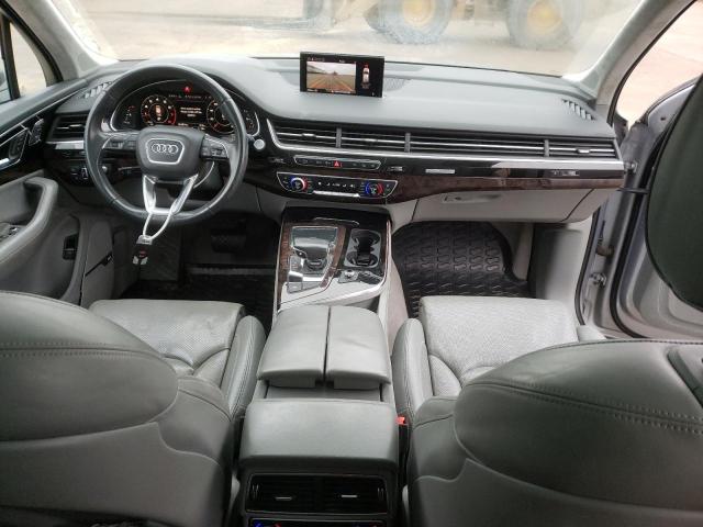 WA1VAAF7XJD011444 - 2018 AUDI Q7 PRESTIGE SILVER photo 8