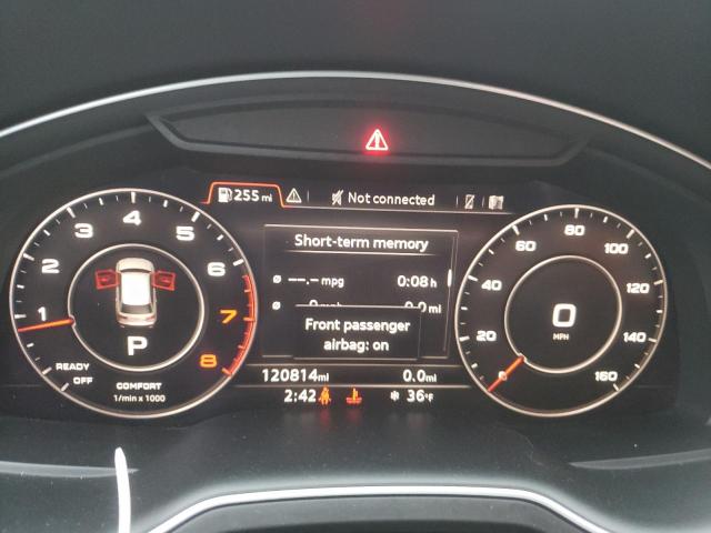 WA1VAAF7XJD011444 - 2018 AUDI Q7 PRESTIGE SILVER photo 9