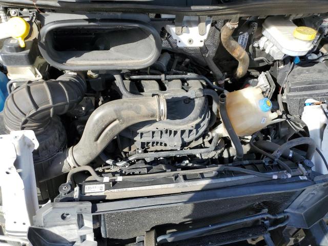 3C6TRVDG0KE512267 - 2019 RAM PROMASTER 2500 HIGH Ақ фото 12