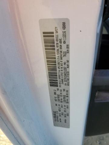 3C6TRVDG0KE512267 - 2019 RAM PROMASTER 2500 HIGH Ақ фото 13