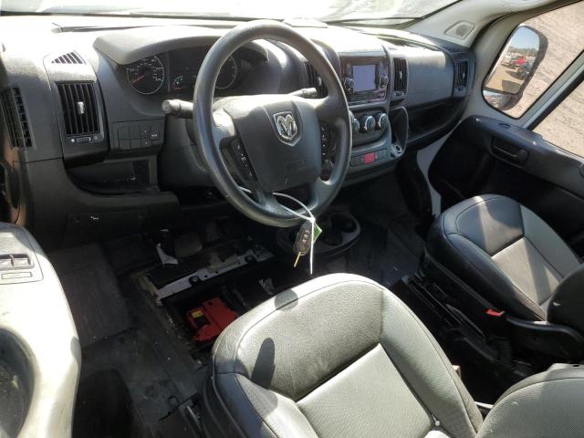 3C6TRVDG0KE512267 - 2019 RAM PROMASTER 2500 HIGH Ақ фото 8