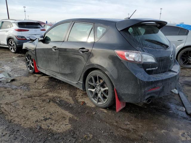 JM1BL1L42D1762038 - 2013 MAZDA SPEED 3 BLACK photo 2