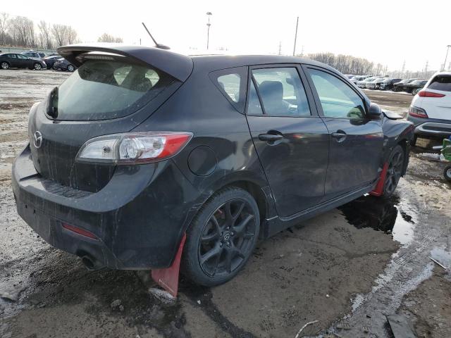 JM1BL1L42D1762038 - 2013 MAZDA SPEED 3 BLACK photo 3