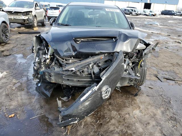 JM1BL1L42D1762038 - 2013 MAZDA SPEED 3 BLACK photo 5