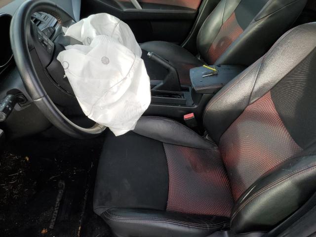 JM1BL1L42D1762038 - 2013 MAZDA SPEED 3 BLACK photo 7