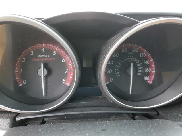 JM1BL1L42D1762038 - 2013 MAZDA SPEED 3 BLACK photo 9