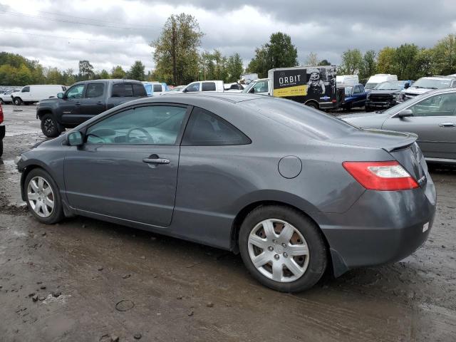 2HGFG1B67BH514067 - 2011 HONDA CIVIC LX GRAY photo 2