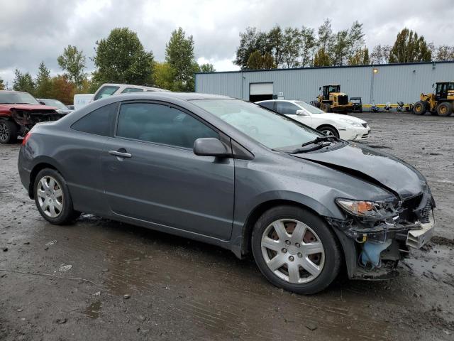 2HGFG1B67BH514067 - 2011 HONDA CIVIC LX GRAY photo 4