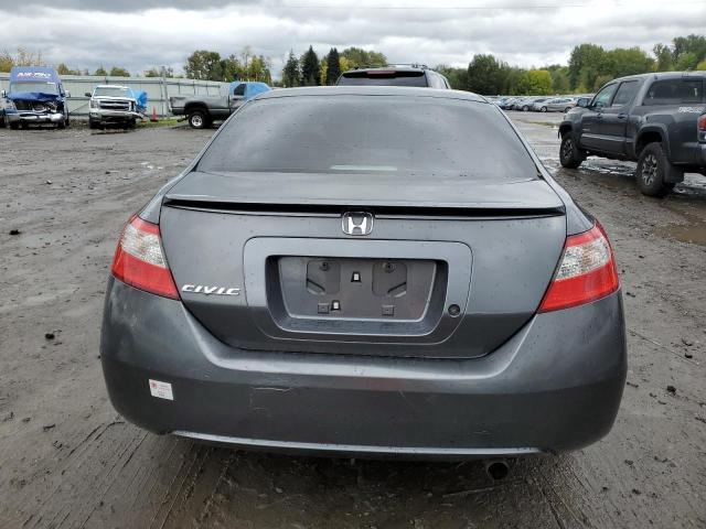 2HGFG1B67BH514067 - 2011 HONDA CIVIC LX GRAY photo 6