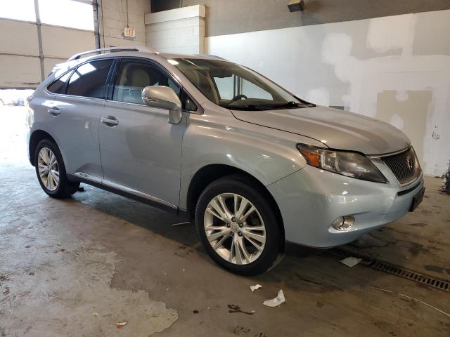 JTJBC1BA5B2038534 - 2011 LEXUS RX 450 BLUE photo 4