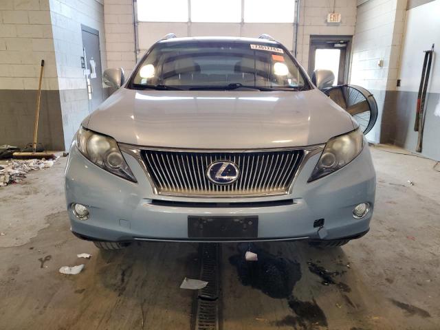 JTJBC1BA5B2038534 - 2011 LEXUS RX 450 BLUE photo 5