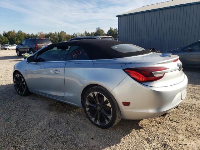 W04WT3N50GG039805 - 2016 BUICK CASCADA PREMIUM SILVER photo 2