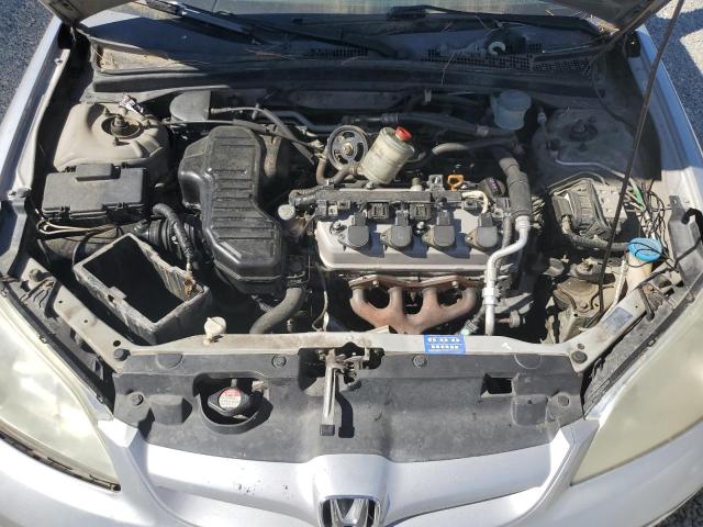 1HGEN26594L000560 - 2004 HONDA CIVIC GX SILVER photo 11