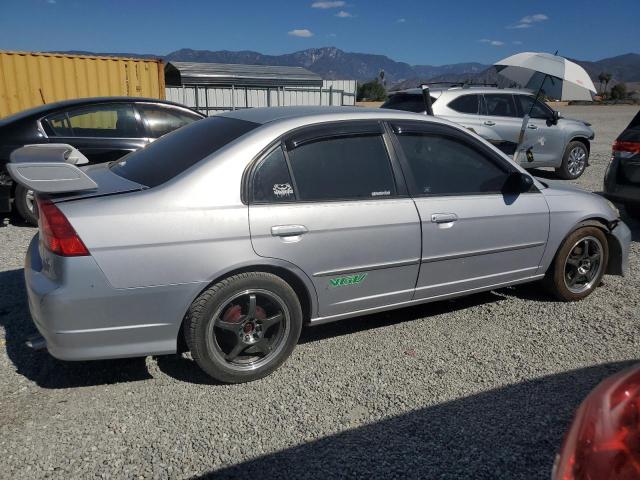 1HGEN26594L000560 - 2004 HONDA CIVIC GX SILVER photo 3