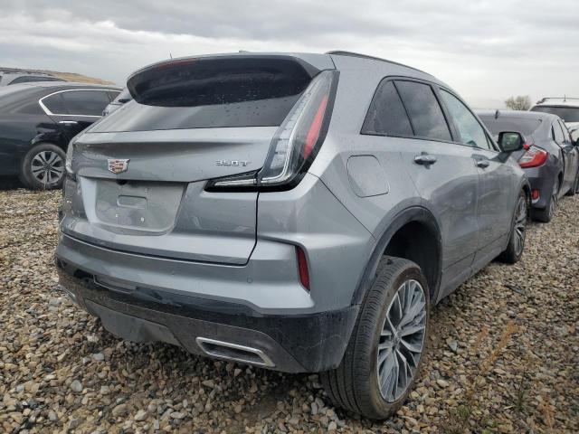 1GYFZFR49RF134390 - 2024 CADILLAC XT4 SPORT SILVER photo 3